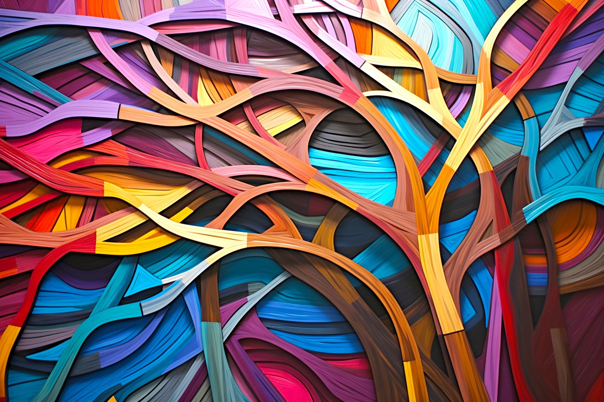 12 Creative Ideas for Wood Wall Decor - Print Star Group LLC