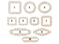 Frames Wood Cutout Vine Set Raw Shapes Sign 1/5